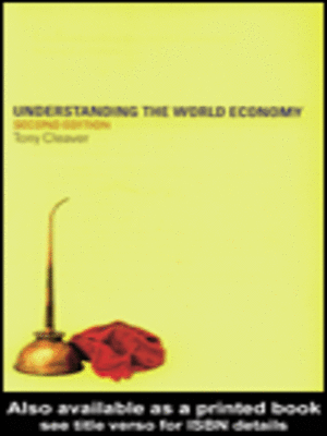 cover image of Understanding the World Economy